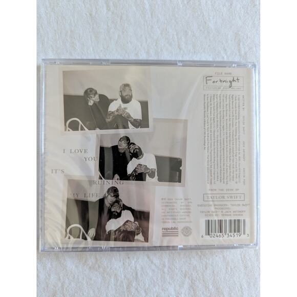Taylor Swift Tortured Poets Department CDs But Daddy I Love Him Fortnight - Picture 3 of 11